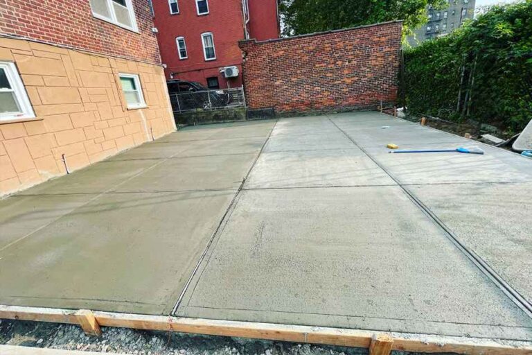 Concrete Slab Installation